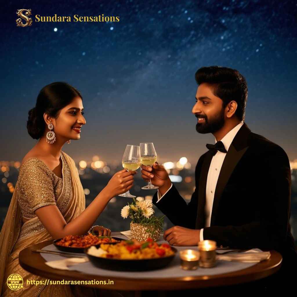 Enjoy a meaningful dining experience with a Dinner Date Companion.